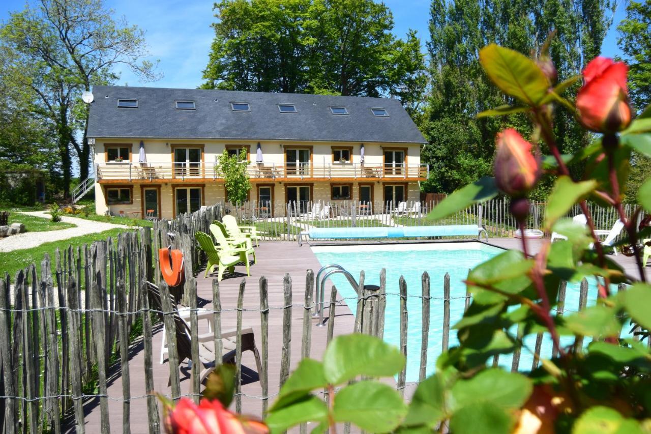 Apartmán Le Relais Du Hibou Vittefleur Exteriér fotografie
