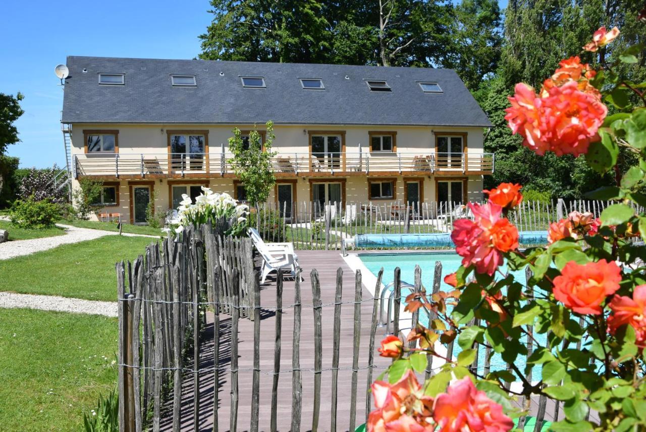 Apartmán Le Relais Du Hibou Vittefleur Exteriér fotografie