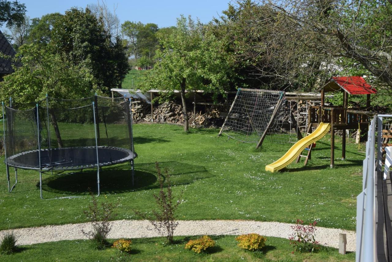 Apartmán Le Relais Du Hibou Vittefleur Exteriér fotografie