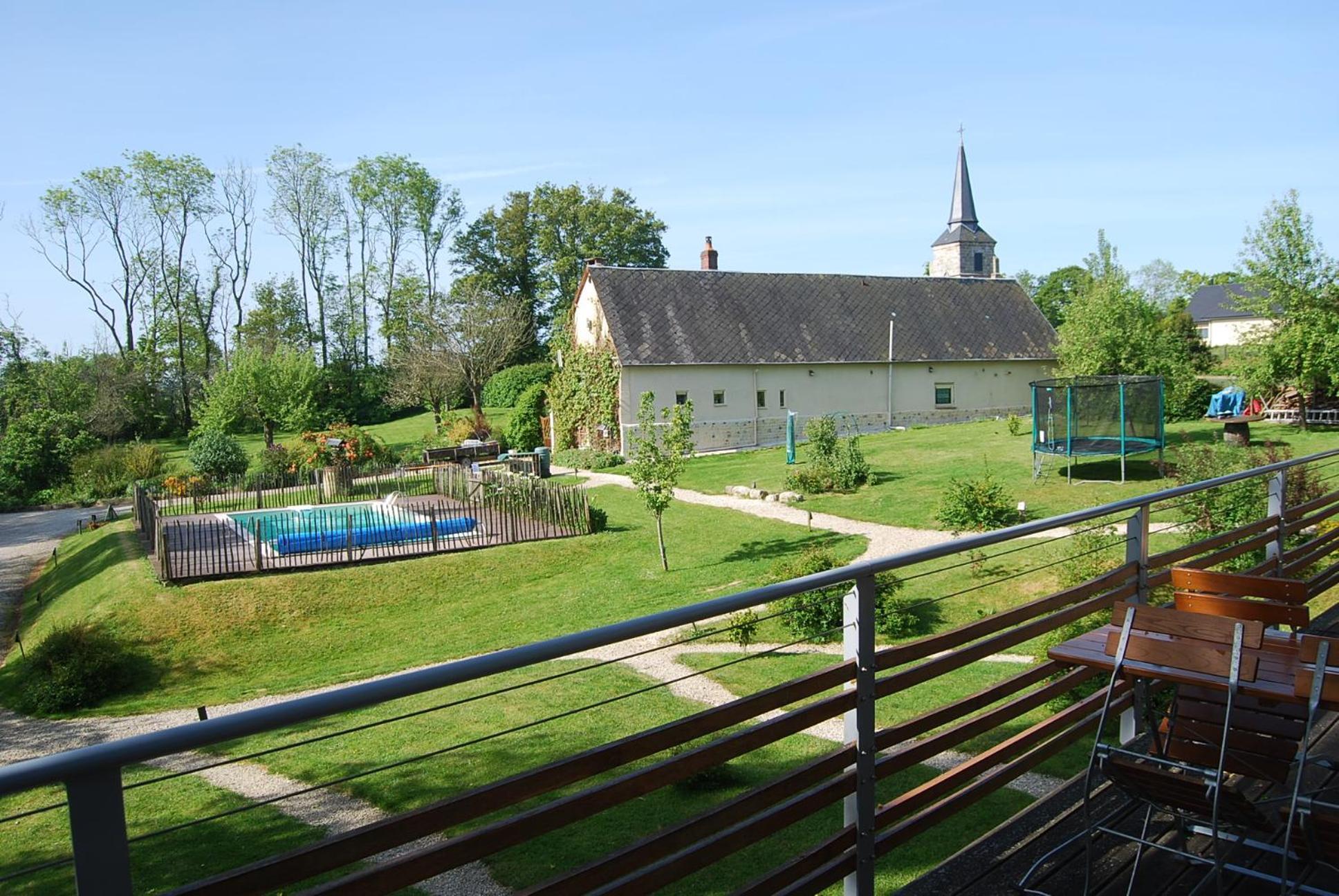 Apartmán Le Relais Du Hibou Vittefleur Exteriér fotografie