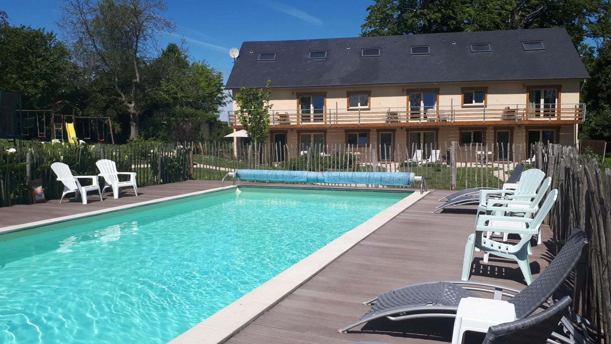 Apartmán Le Relais Du Hibou Vittefleur Exteriér fotografie