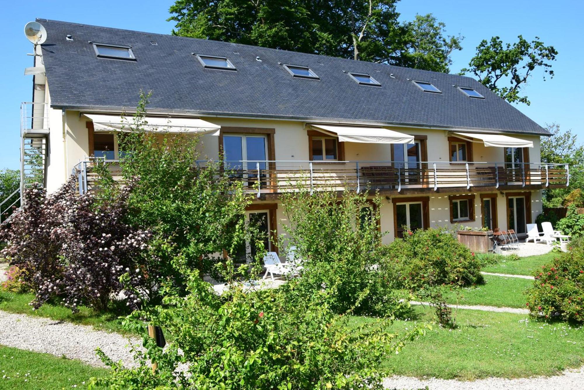 Apartmán Le Relais Du Hibou Vittefleur Exteriér fotografie