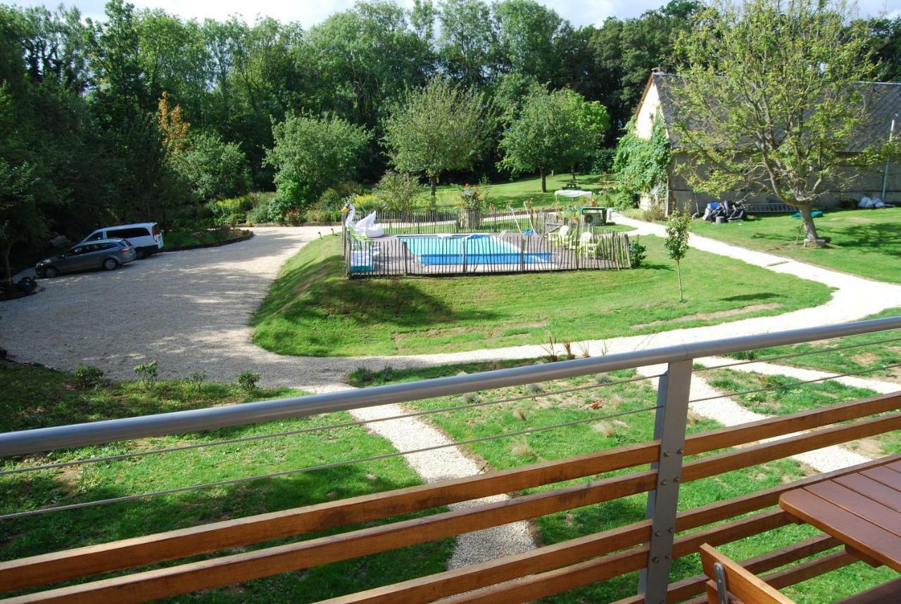 Apartmán Le Relais Du Hibou Vittefleur Exteriér fotografie
