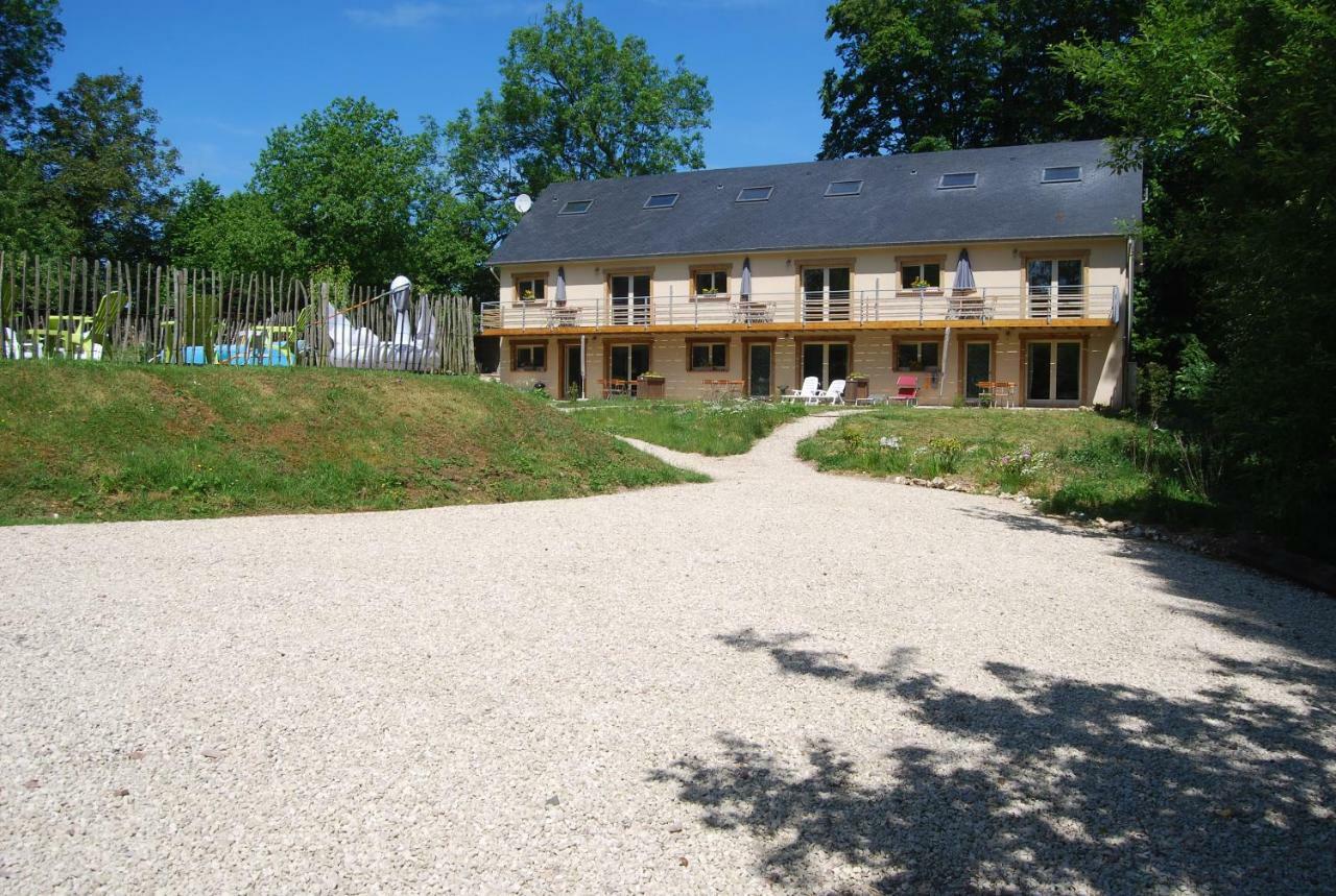 Apartmán Le Relais Du Hibou Vittefleur Exteriér fotografie