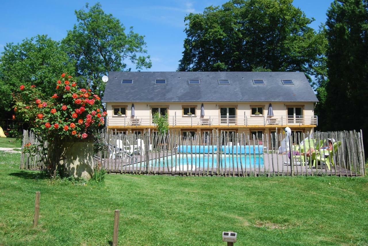 Apartmán Le Relais Du Hibou Vittefleur Exteriér fotografie