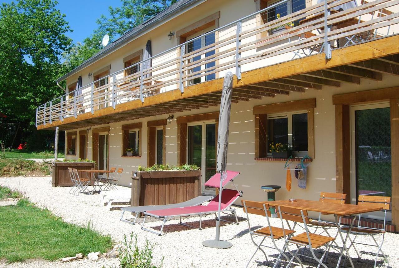 Apartmán Le Relais Du Hibou Vittefleur Exteriér fotografie