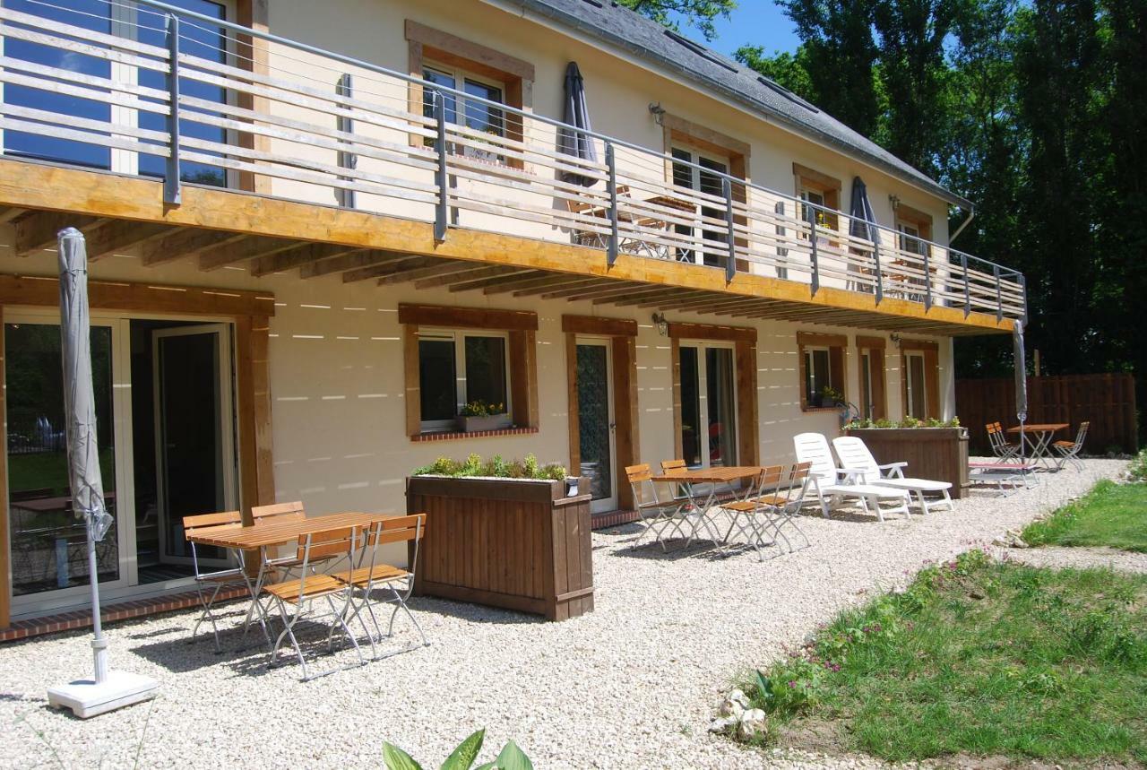 Apartmán Le Relais Du Hibou Vittefleur Exteriér fotografie