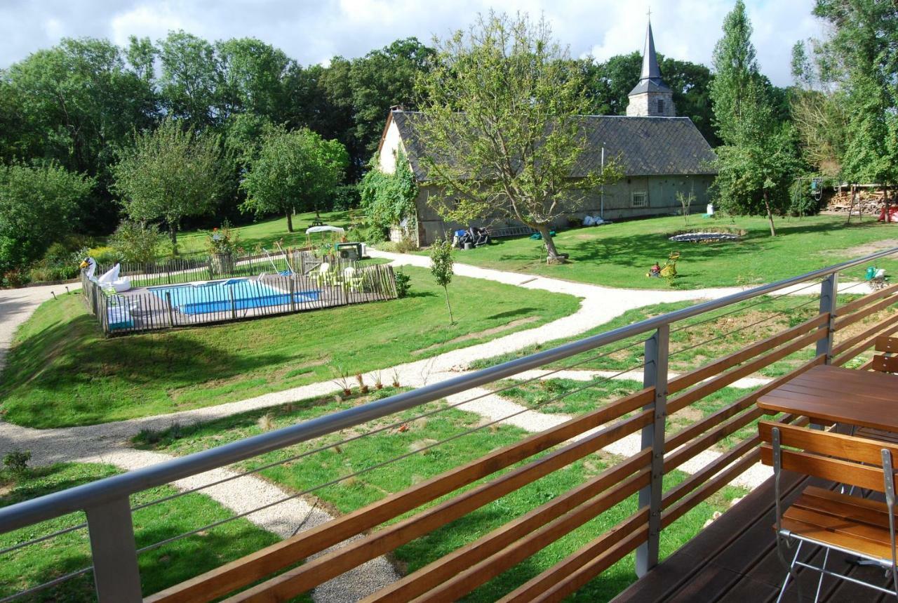 Apartmán Le Relais Du Hibou Vittefleur Exteriér fotografie